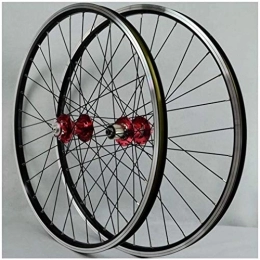 TYXTYX Spares TYXTYX MTB bicycle front wheel rear wheel for 26-inch bicycle Wheelset Double Layer rim 6 Sealed Bearing Disc / rim brakes QR 7-11 speed 32H