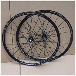 TYXTYX Spares TYXTYX MTB Bicycle Wheel 26 Inch Disc Brake Double Wall Rims Bike Wheelset QR Sealed Bearing 24H For Cassette Hub 8-11 Speed