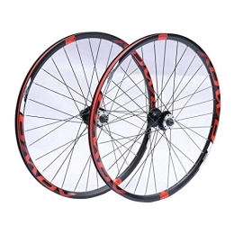 TYXTYX Mountain Bike Wheel TYXTYX MTB Bicycle Wheel Set 26 27.5 29 INCHES, Alloy Double Wall Wheels Disc Brake 8 / 9 / 10 Speed