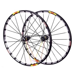 TYXTYX Spares TYXTYX MTB Bicycle Wheelset 26 27.5 29 in Road Bike Rim Disc Brake Wheels Carbon Fiber Hubs 7-11 Speed Cassette QR Sealed Bearings 24 Hole