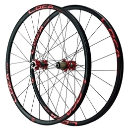 TYXTYX Spares TYXTYX MTB Bicycle Wheelset 26 27.5 29 Inch Disc Brake Double Layer Alloy Rim Mountain Bike Wheel 6 Pawls Sealed Bearing QR 1665g