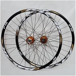 TYXTYX Spares TYXTYX MTB Bicycle Wheelset 26 Inch 27.5" 29 er, Aluminum Alloy Mountain Bike Wheels Sealed Bearings Hub for 7 / 8 / 9 / 10 / 11 Speed (Size : 26 inch)