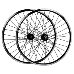TYXTYX Spares TYXTYX MTB Bike Cycling Wheelset 26 Inch Double Wall V-Brake Bicycle Rim 32 Hole Sealed Bearings for 7 / 8 / 9 / 10 / 11 Speed Wheels