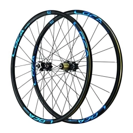 TYXTYX Spares TYXTYX MTB Bike Wheel 26 27.5 29 Inch Sealed Bearing Bicycle Wheelset for 8-12 Speed Cassette Flywheel Disc Brake Double Wall Alloy Rim QR 6 Pawl 24 Spoke