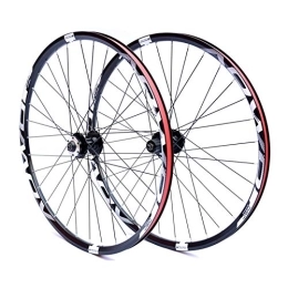 TYXTYX Spares TYXTYX MTB Bike Wheels 26 27.5 29 Inch Cycling Wheel 32 Spokes Quick Release Bicycle Wheel Double Wall Rims Disc Brake for 8 9 10 Speed Cassette Flywheel