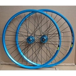 TYXTYX Spares TYXTYX MTB Bike Wheelset 24 Inch Double Layer Rim Disc / Rim Brake Bicycle Wheel 8-10 Speed 32H
