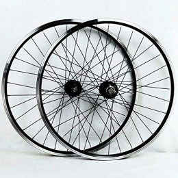 TYXTYX Spares TYXTYX MTB Bike Wheelset 26" 27.5" 29" Disc Rim Brake Bicycle Cycling Wheel Double Wall Alloy Rim Quick Release 32 Spokes For 7 / 8 / 9 / 10 / 11 Speed Cassette Flywheel