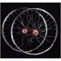 TYXTYX Spares TYXTYX MTB Bike Wheelset 26 27.5 29 in Double Layer Alloy Rim Sealed Bearing 7-11 Speed Cassette Hub Disc Brake QR 32H 1100g