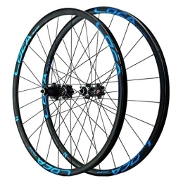 TYXTYX Spares TYXTYX MTB Bike Wheelset 26 27.5 29 Inch, with QR Double Wall Wheel for 8-12 S Cassette Rim