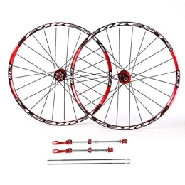 TYXTYX Spares TYXTYX MTB Bike Wheelset 26" 27.5" Double Wall Disc Brake Front REAR Wheel Rim Compatible 7 8 9 10 11 Speed Hub