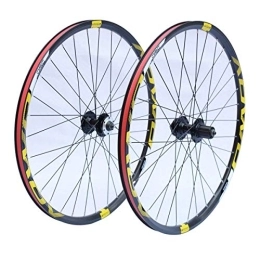 TYXTYX Spares TYXTYX MTB Bike Wheelset 26" 27.5 Inch 29 Er, 32H Double Wall Rim Bicycle Wheels Disc Brake 8 / 9 / 10 Speed