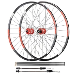 TYXTYX Mountain Bike Wheel TYXTYX MTB Bike Wheelset 26 / 27.5 Inch, Double Wall Aluminum Alloy Quick Release Disc Brake Bicycle Wheels 32 Hole 8 9 10 11 Speed