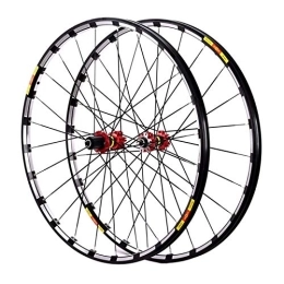 TYXTYX Spares TYXTYX MTB CNC Rim 26 27.5 29 in Racing Bicycle Road Bike Wheelset 7-11 Speed Cassette Hubs QR Disc Brake Wheels Sealed Bearings 24 Hole