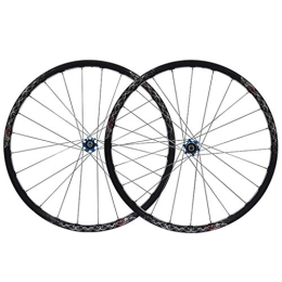 TYXTYX Spares TYXTYX MTB Cycling Wheel 26 Inch Bicycle Wheelset CNC Rims 559x20 Disc Brake Mountain Bike Wheels Sealed Bearing Hub QR for 7-11 Speed Cassette Flywheel