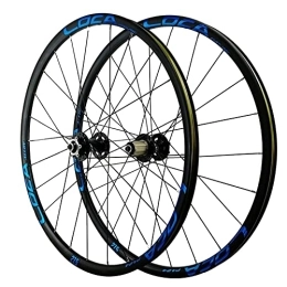 TYXTYX Spares TYXTYX MTB Quick Release Wheelset 26 Inch, Aluminum Alloy 26 Inch Bike Mountain Disc Brake 24H Rim for 7-11 Speed Wheels
