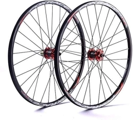 TYXTYX Spares TYXTYX MTB wheel set 26" 27.5" Double Wall Rim disc brake Carbon Hub 8 9 10 11 speed cassette flywheel Quick Release 1610g