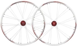 TYXTYX Mountain Bike Wheel TYXTYX MTB wheel set 26" Bicycle Wheel Double Wall Rim tires from 1.75 to 2.1" disk brake 7-11 speed Palin Hub Quick Release