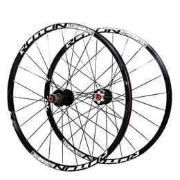TYXTYX Spares TYXTYX MTB Wheels 26 27.5 Er Mountain Bike Wheelset Bicycle Milling Trilateral Alloy Rim Carbon Hub Black 1790g