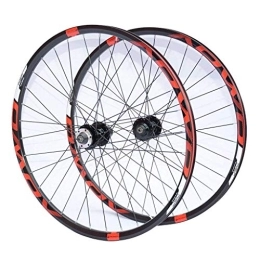TYXTYX Spares TYXTYX MTB WHEELSET Bike 26" 27.5" 29", 32H Cycling Front Rear Wheel Double Wall Alloy 8 / 9 / 10 Speed