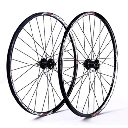 TYXTYX Spares TYXTYX MTB Wheelset For 26 27.5 In Bike Wheel Front And Rear Double Wall Alloy Rim Sealed Bearing Disc Brake QR 1610g 7-11 Speed Cassette Hub 24H