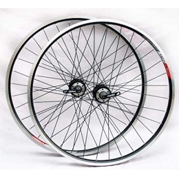 TYXTYX Spares TYXTYX MTB Wheelset for 26 Inch Bike Wheel Front and Rear Double Wall Alloy Rim Cassette Hub Sealed Bearing Disc / Rim Brake QR 7-11 Speed 36H