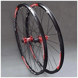 TYXTYX Spares TYXTYX MTB Wheelset for Mountain Bike 26 27.5 29 in Double Layer Alloy Rim Sealed Bearing 7-11 Speed Cassette Hub Disc Brake QR 24H