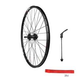 TYXTYX Mountain Bike Wheel TYXTYX Quick Release Axles Bicycle Accessory Bicycle Front Rear Wheel 20 In 26" MTB Bike Foldable Bicycle Wheel Set Alloy Rim Disc Brake 7 8 9 10 Speed Sealed Bearings Hub Road Bicycle Cyclocross B