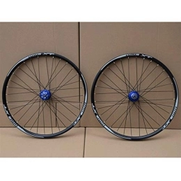 TYXTYX Mountain Bike Wheel TYXTYX Quick Release Axles Bicycle Accessory Bicycle Wheelset MTB Double Wall Alloy Rim Disc Brake 7-11 Speed Card Hub Sealed Bearing QR 32H Road Bicycle Cyclocross Bike Wheels (Color : D, Size : 2