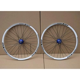 TYXTYX Spares TYXTYX Quick Release Axles Bicycle Accessory Bicycle Wheelset MTB Double Wall Alloy Rim Disc Brake 7-11 Speed Card Hub Sealed Bearing QR 32H Road Bicycle Cyclocross Bike Wheels (Color : F, Size : 2