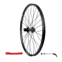 TYXTYX Mountain Bike Wheel TYXTYX Quick Release Axles Bicycle Accessory Bike Rear Wheel 26 Inch, Mountain Double Wall Quick Release Disc Brake MTB Bicycle 7 8 9 10 Speed Wheels Road Bicycle Cyclocross Bike Wheels (Color : B
