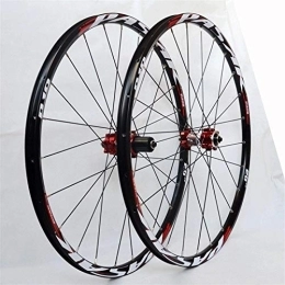 TYXTYX Spares TYXTYX Quick Release Axles Bicycle Accessory MTB Bicycle Wheel 26 27.5 29inch Disc Brake Bike Wheelset 24 Spoke 7-12speed Cassette Flywheel QR Sealed Bearing Hubs 1850g Road Bicycle Cyclocross Bike