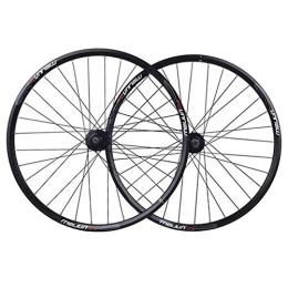 TYXTYX Spares TYXTYX Quick Release Axles Bicycle Accessory MTB Bicycle Wheel Set 26 Inch Mountain Bike Double Wall Rims Disc Brake Hub QR for 7 / 8 / 9 / 10 Speed Cassette 32 Spoke Road Bicycle Cyclocross Bike Wheels