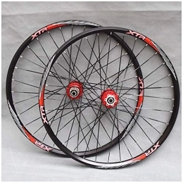 TYXTYX Mountain Bike Wheel TYXTYX Quick Release Axles Bicycle Accessory MTB Bicycle Wheelset 26" / 27.5" / 29" for Mountain Bike Double Wall Alloy Rim Disc Brake 7-11 Speed Card Hub Sealed Bearing QR 32H Road Bicycle Cyclocross