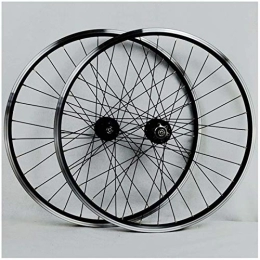 TYXTYX Mountain Bike Wheel TYXTYX Quick Release Axles Bicycle Accessory MTB Bicycle Wheelset for 26 Inch Bike Wheel Double Layer Alloy Rim Sealed Bearing Disc / Rim Brake QR 7-11 Speed 32H Road Bicycle Cyclocross Bike Wheels