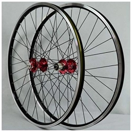 TYXTYX Mountain Bike Wheel TYXTYX Quick Release Axles Bicycle Accessory MTB Bike Front Rear Wheel For 26 Inch Bicycle Wheelset Double Layer Alloy Rim 6 Sealed Bearing Disc / Rim Brake QR 7-11 Speed 32H Road Bicycle Cyclocross