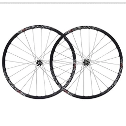 TYXTYX Mountain Bike Wheel TYXTYX Quick Release Axles Bicycle Accessory MTB Cycling Wheel 26 Inch Bicycle Wheelset CNC Rims 559x20 Disc Brake Mountain Bike Wheels Sealed Bearing Hub QR For 7-11 Speed Cassette Flywheel Road B