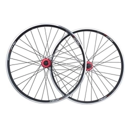 TYXTYX Mountain Bike Wheel TYXTYX Quick Release Axles Bicycle Accessory MTB Disc Brake Wheelset 26 Inch Mountain Bike Rims Cycling Quick Release Wheel Bicycle Wheel 32 Spoke For 7-10 Speed Cassette Flywheel Road Bicycle Cycl