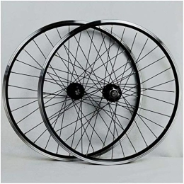 TYXTYX Mountain Bike Wheel TYXTYX V-brake bicycle wheel 26 inches, double-walled aluminum alloy MTB wheel rim disc brake Hybrid / freewheel 7 8 9 10 Disc Speed