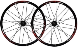 TYXTYX Mountain Bike Wheel TYXTYX wheel 26" Bicycle Wheel Set MTB Double Wall Rim disc brake 7-11 speed tires 1.5-2.1" sealed bearings Hub 28H Quick Release 6 colors