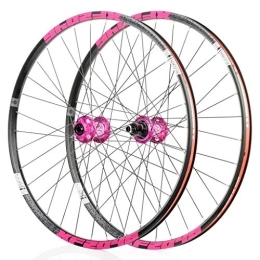 TYXTYX Spares TYXTYX Wheel For Mountain Bike 26" / 27.5" / 29" Bicycle Wheelset MTB Double Wall Rim QR Disc Brake 8-11S Cassette Hub 6 Ratchets Sealed Bearing
