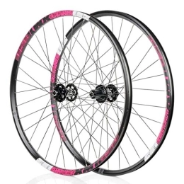 TYXTYX Spares TYXTYX Wheel For Mountain Bike 26" / 27.5" Bicycle Wheelset MTB Double Wall Rim QR Disc Brake 8-11S Cassette Hub 6 Ratchets Sealed Bearing New