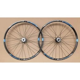 TYXTYX Spares TYXTYX Wheelset 26" / 27.5" / 29" For Mountain Bike Disc Brake MTB Bicycle Double Wall Rims 8-10 Speed Quick Release 32H