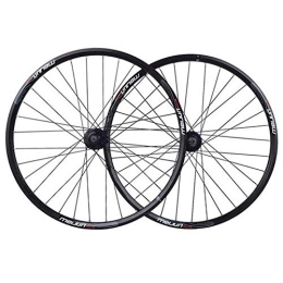 TYXTYX Mountain Bike Wheel TYXTYX Wheelset 26 Inch Mountain Bike Double Wall Alloy Rim MTB Quick Release Disc Brake 32 Hole Quick Release 7 8 9 10 Speed (Color : B)
