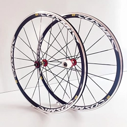 TYYCKJ Mountain Bike Wheel TYYCKJ 700c bicycle wheel aluminum alloy mountain bike integrated wheel set rim disc brake front two rear four Peilin hubs, suitable for 8-9-10-11 shifting