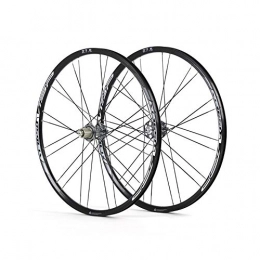 NOLOGO Mountain Bike Wheel Ultra-light Aluminum Alloy Mountain Wheel Set With Four Bearings, Disc Brakes, Double-layer 27.5 Inchbicycle Wheel Set Disc Brake Wheel Set Support 8-9-10-11 Speed Flywheel (Color : Gray)