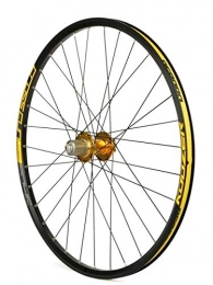 Unknown Mountain Bike Wheel Ultra-light MTB mountain bike wheel 32 H bicycle wheel front 2 rear 4 Hub 72 Clicks pair (Color : Black)