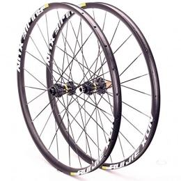 SN Mountain Bike Wheel Ultralight 26 / 27.5 / 29-inch Mountain Bike Wheel Set Disc Brake Mtb Wheels Thru Axle Six Holes 21mm Height 24 Holes Wheel (Size : 27.5in)
