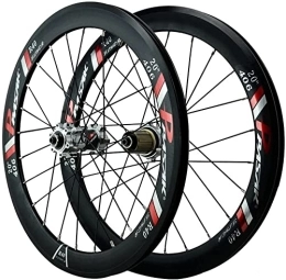 UPPVTE Mountain Bike Wheel UPPVTE Bike Wheelset 20 inch (406) / 22 inch (451) Aluminum Alloy MTB Rim Quick Release Bicycle Wheel Disc Brake 7 / 8 / 9 / 10 / 11 / 12 Speed Wheel (Color : Silver, Size : 22in*451)