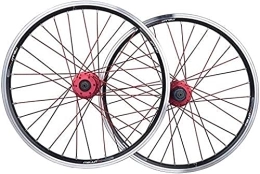 UPPVTE Spares UPPVTE Bike Wheelset, 26 Inch Mountain Bike Wheel(front + Rear) Double-walled Disc Brake Wheel Set Quick Release Palin Bearing 7-10 Speed Wheel (Color : Black, Size : 26inch)