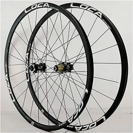 UPPVTE Spares UPPVTE Mountain Bike Wheelset 26 / 27.5 / 29 In, Bicycle Wheel Alloy Rim MTB 8-12 Speed with Straight Pull Hub 24 Holes Wheel (Size : 27.5inch)